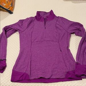 lululemon athletica Purple Sweatshirt